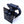 Gibson 2024 Cam-Am Maverick R 4in. T304 Stainless Round Dual Wall Slash-Cut Tip - Black Ceramic