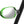 Photon Side Mirror Bezel Green