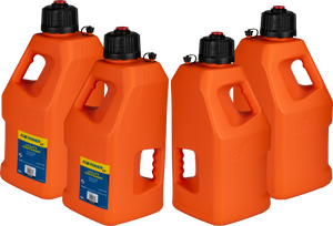 Lc Utility Container Orange 5 Gal