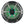 DS18 NXL-M Series Speaker w/ RGB LED Lights 8in 2-Way 125 Watts RMS 4 ohm Black Crbn Fiber w/ Cover