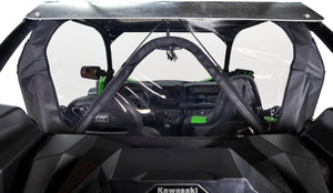 Rear Dust Panel W/ Window Kaw Krx
