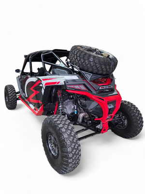 Elektric Off Road Polaris RZR Pro XP Pro R Pro S Tire Rack 2020+ - product photo 10
