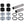 Rear Knuckle Bushing Kit Pol