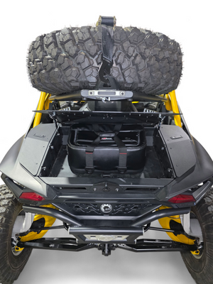 Elektric Off Road Volt Baja Box three-compartment storage for Can-Am Maverick R - product photo 9