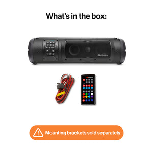 Soundbar 18" 300 Watt Peak
