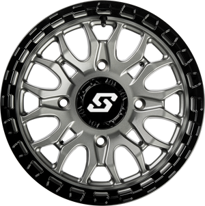 Ignition Wheel 14x7 4/156 +10mm Gunmetal/Blk