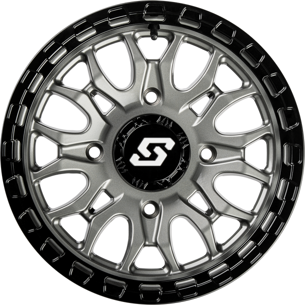 Ignition Wheel 14x7 4/156 +10mm Gunmetal/Blk