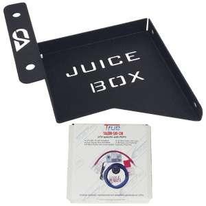 Honda Talon Under Hood Battery Tray and Dual Battery Isolator - Dunes 2 Dezert SXS