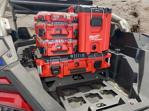 RZR Pro R Packout Rack - Dunes 2 Dezert SXS