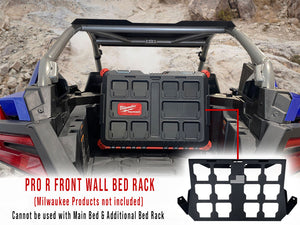 RZR Pro R Packout Rack - Dunes 2 Dezert SXS
