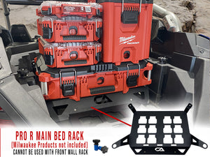 RZR Pro R Packout Rack - Dunes 2 Dezert SXS