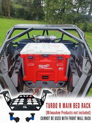 RZR TURBO R Packout Rack - Dunes 2 Dezert SXS