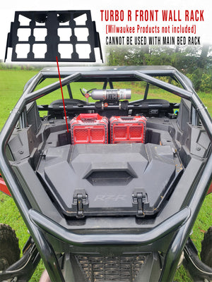 RZR TURBO R Packout Rack - Dunes 2 Dezert SXS