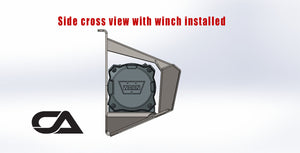 Can-Am X3 Front Bulkhead - Dunes 2 Dezert SXS