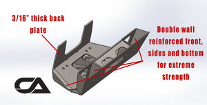 Can-Am X3 Front Bulkhead - Dunes 2 Dezert SXS