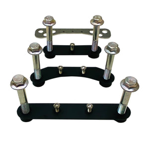Can-Am X3 Rear Bulkhead Nut Plate Kit - Dunes 2 Dezert SXS