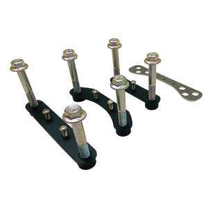 Can-Am X3 Rear Bulkhead Nut Plate Kit - Dunes 2 Dezert SXS