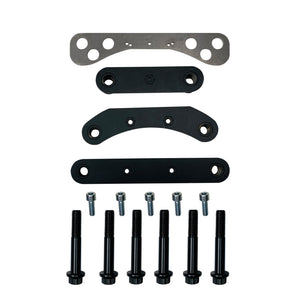 Can-Am X3 Rear Bulkhead Race Plates ARP Kit - Dunes 2 Dezert SXS