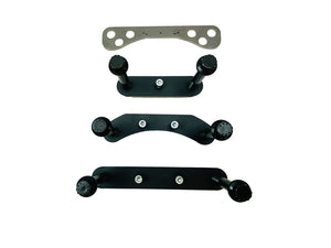 Can-Am X3 Rear Bulkhead Race Plates ARP Kit - Dunes 2 Dezert SXS