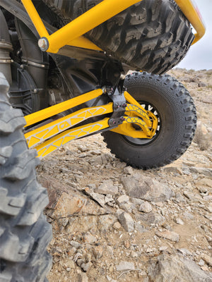 Can-Am X3 Rear Double Shear Bulk Head - Dunes 2 Dezert SXS