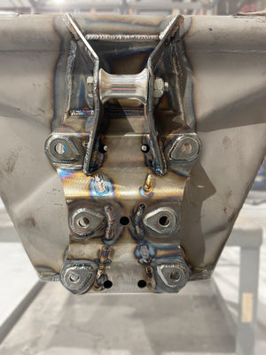 Can-Am X3 Rear Double Shear Bulk Head - Dunes 2 Dezert SXS