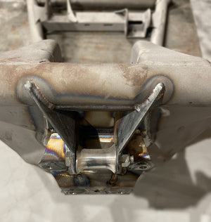 Can-Am X3 Rear Double Shear Bulk Head - Dunes 2 Dezert SXS