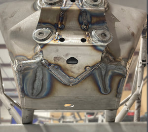 Can-Am X3 Rear Double Shear Bulk Head - Dunes 2 Dezert SXS