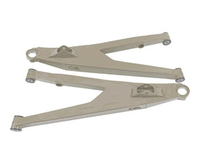 Can-Am X3 Upper Boxed Control Arms - Dunes 2 Dezert SXS