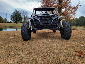 Can-Am Maverick R High Clearance Boxed Lower Control Arm - Dunes 2 Dezert SXS