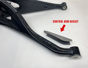 Can-Am Maverick R Lower Control Arm Bend-Guard Weld on Gusset - Dunes 2 Dezert SXS