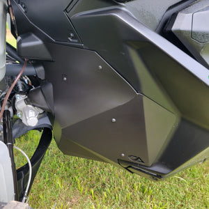 Can-Am Maverick R Front Inner Fender Liners - Dunes 2 Dezert SXS