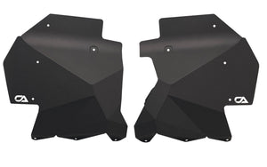 Can-Am Maverick R Front Inner Fender Liners - Dunes 2 Dezert SXS