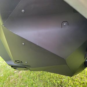 Can-Am Maverick R Front Inner Fender Liners - Dunes 2 Dezert SXS