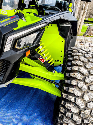 Can-Am X3 Front Inner Fender Liners - Dunes 2 Dezert SXS