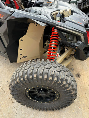 Can-Am X3 Front Inner Fender Liners - Dunes 2 Dezert SXS