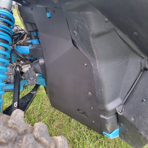 Can-Am X3 Front Inner Fender Liners - Dunes 2 Dezert SXS