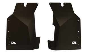 Can-Am X3 Front Inner Fender Liners - Dunes 2 Dezert SXS