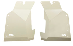 Can-Am X3 Front Inner Fender Liners - Dunes 2 Dezert SXS