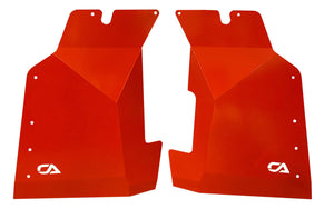 Can-Am X3 Front Inner Fender Liners - Dunes 2 Dezert SXS