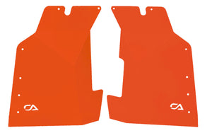 Can-Am X3 Front Inner Fender Liners - Dunes 2 Dezert SXS