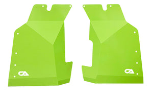 Can-Am X3 Front Inner Fender Liners - Dunes 2 Dezert SXS