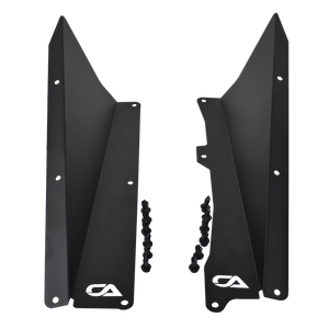 Polaris RZR Pro R Rear Mud Guards - Dunes 2 Dezert SXS