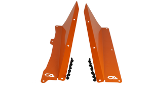 Polaris RZR Pro R Rear Mud Guards - Dunes 2 Dezert SXS