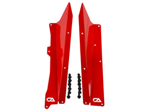 Polaris RZR Pro R Rear Mud Guards - Dunes 2 Dezert SXS