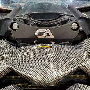 Can-Am X3 Front Suspension Limit Strap System - Dunes 2 Dezert SXS