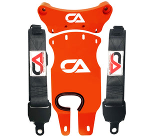 Can-Am X3 Front Suspension Limit Strap System - Dunes 2 Dezert SXS