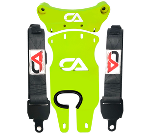 Can-Am X3 Front Suspension Limit Strap System - Dunes 2 Dezert SXS
