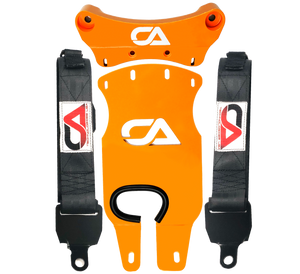 Can-Am X3 Front Suspension Limit Strap System - Dunes 2 Dezert SXS
