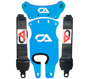 Can-Am X3 Front Suspension Limit Strap System - Dunes 2 Dezert SXS