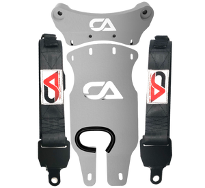 Can-Am X3 Front Suspension Limit Strap System - Dunes 2 Dezert SXS